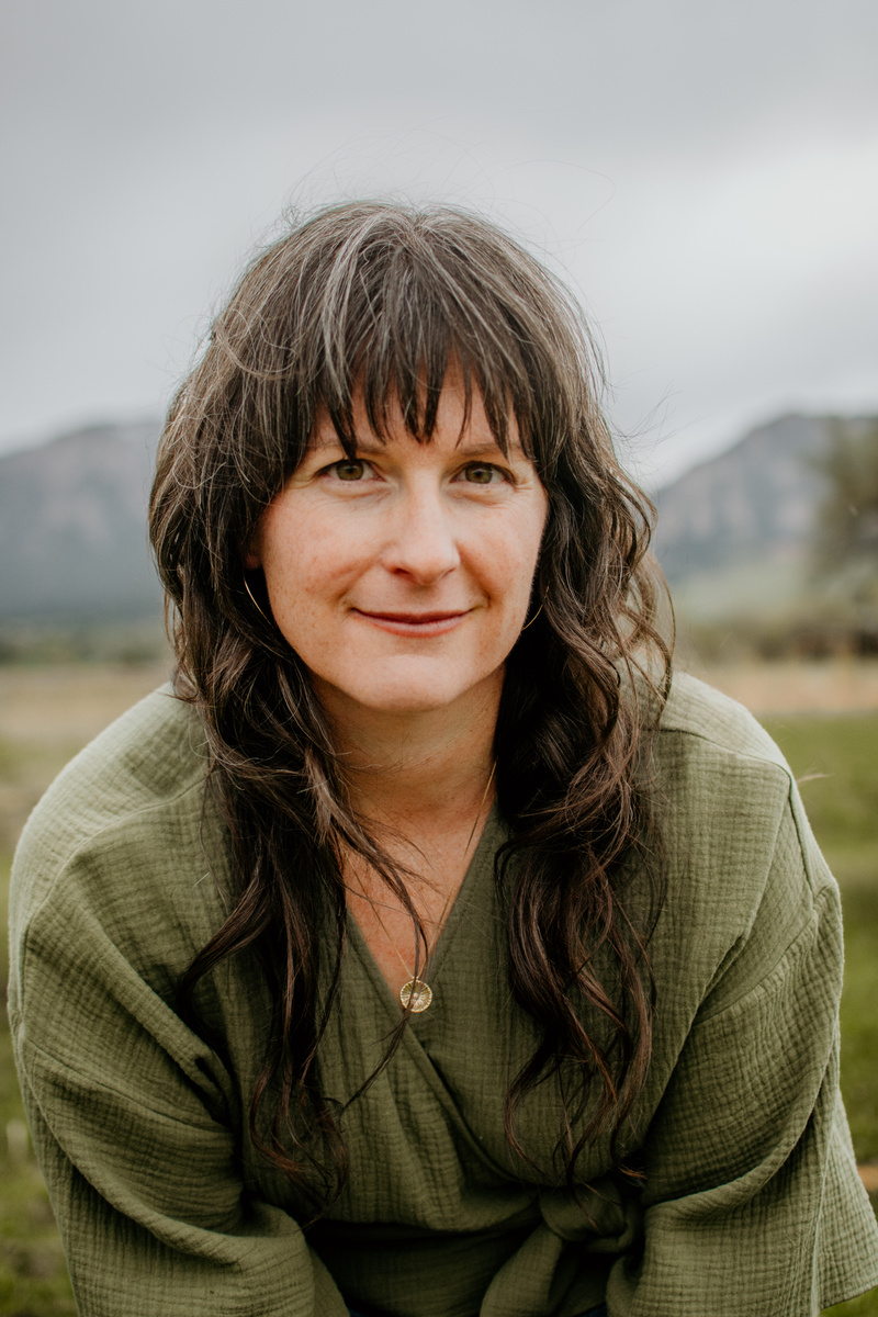 Photography of Sarah Jane Coffey, trauma therapist, couples therapist and grief counselor in Boulder, Colorado. 